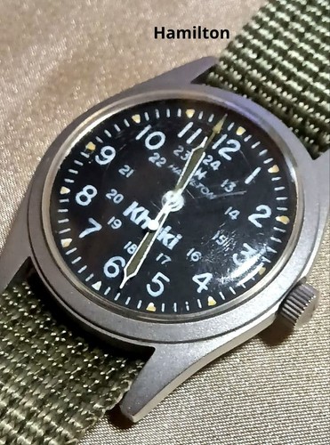 Hamilton khaki first gen - first,