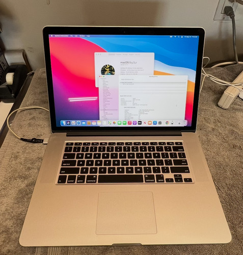Apple macbook pro metà - apple, 15"