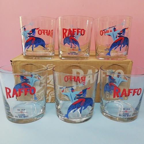 Birra raffo bicchieri - raffo,