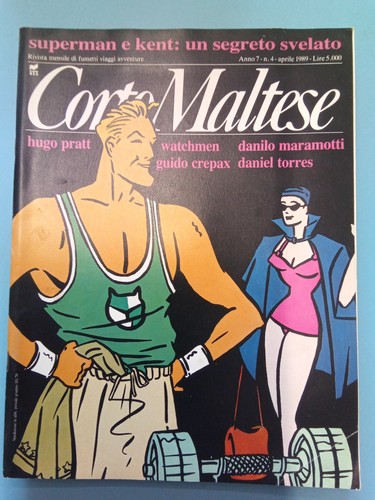 Corto maltese rivista anno n - corto,
