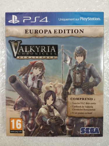 Valkyria chronicles remastered - valkyria,