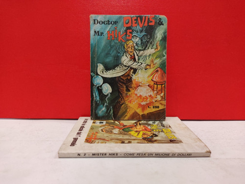 Doctor devis mister - hiks, 1/2