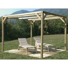 Pergola Tettoia in Legno 3x3