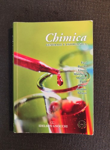 Libro chimica generale - libro,