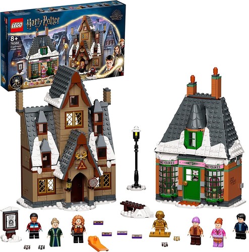 Lego harry potter visita - harry,