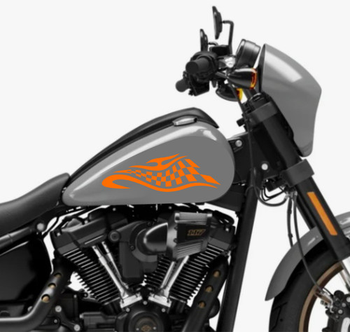 Adesivi moto harley davidson - moto,