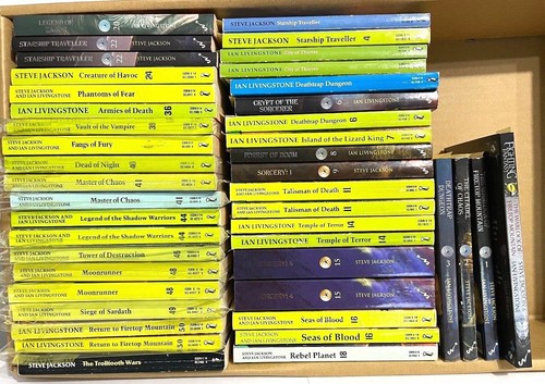 Gamebooks fighting fantasy - gamebooks,