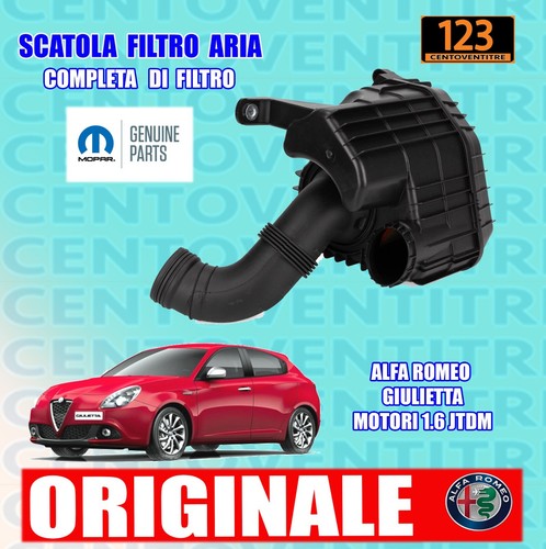 Scatola filtro completa - scatola,