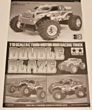 TAMIYA 58366 BLAZING BLAZE MANUALE ISTRUZIONI EDIZIONE ORIGINALE 2006 JAPAN
