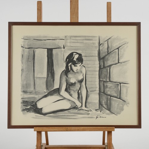 quadro-disegno-acquarello-firm
