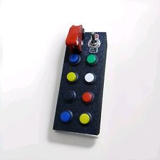 Button Box Sim Racing USB Plug
