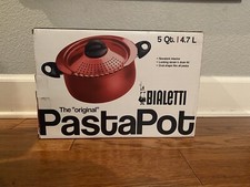 Bialetti Pasta Pot 5 Quart 4,7
