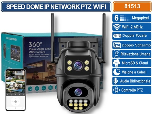 Telecamera speed dome - telecamera,