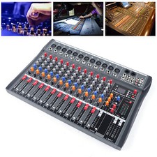 Mixer audio professionale 12