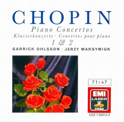 Chopin piano concertos - cd,