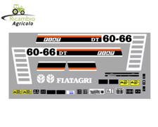 KIT ADESIVI DECALCOMANIE  TRATTORE FIAT  60 - 66 DT