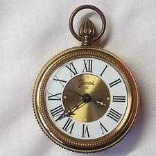 RARO Orologio sveglia d'epoca “JACCARD” 8 giorni