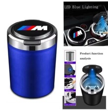 POSACENERE PER BMW PORTAOGGETTI MULTIFUNZIONE PORTAMONETE LUCE LED ACCESSORI BMW