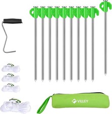 VILLEY 10" Pali per Tende