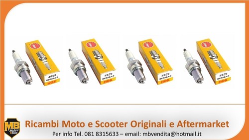 Kit candele honda 600 - honda, vt