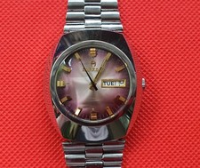 RARO OROLOGIO VINTAGE AUREOLE AUTOMATICO 25 JEWELS INCABLOC SWISS MOVE