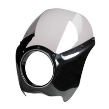 Carena originale Arlen Ness Narrow Glide, rivestimento grezzo, per Harley-Davidson