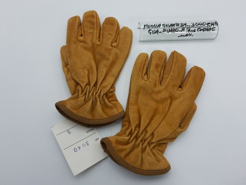Guanti bimbo bimba pelle - -,