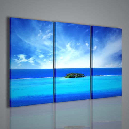 Quadri moderni magic sea - quadri,