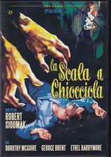LA SCALA A CHIOCCIOLA DVD Special Ed. Siodmak 1945 McGuire Sinister Film M10837