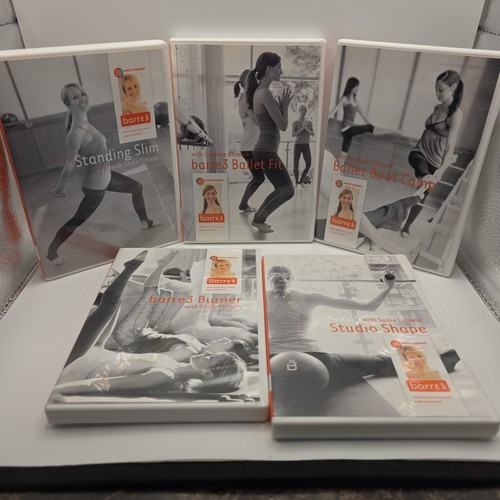 Barre3 dvd lot - barre3,