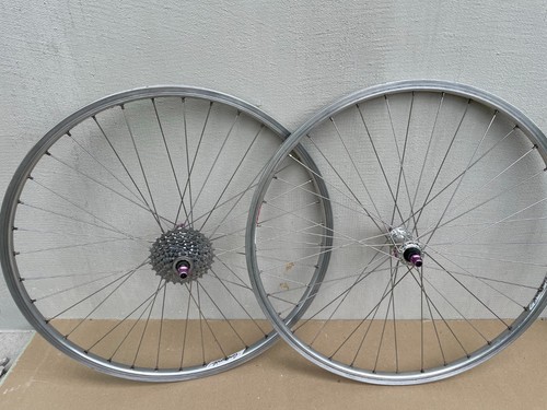 Set ruote shimano - deore, 8