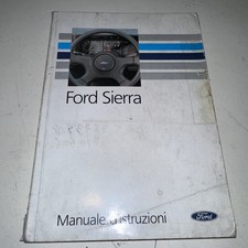 Ford Sierra Manuale Uso E