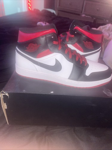 Nike air jordan mid - air, uomo
