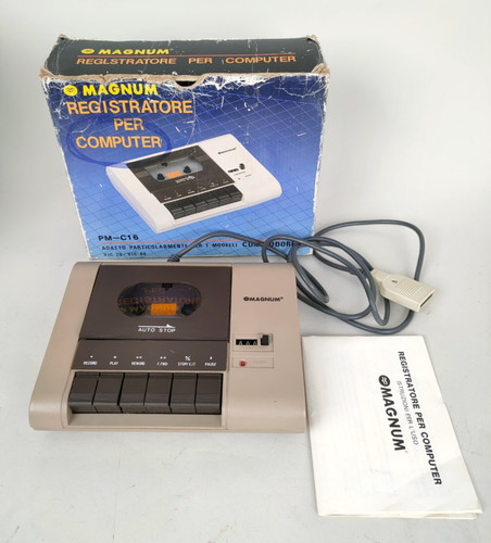 Registratore cassette computer