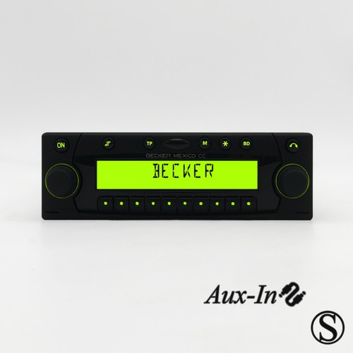 Becker messico be4370 radio - messico,