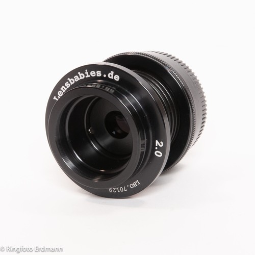 Lensbaby obiettivo mf - lensbaby, 0,