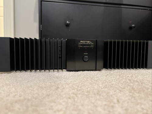 Rotel 1050 channel stereo - rotel, 2-channel