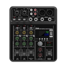 Mixer Audio A 4 Canali USB