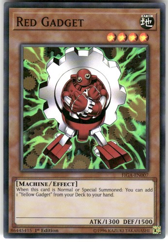 Gadget rosso figa en007 - gadget, super