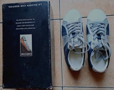 Scarpe da donna usate poco come nuove Geox n° 37 in pelle.