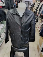 giacca cappotto uomo in pelle