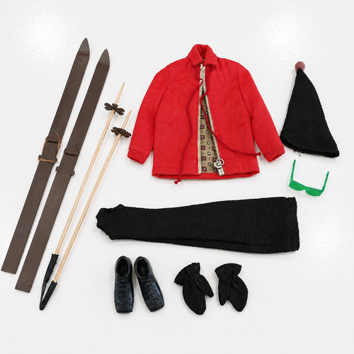 Completo barbie ken campione - completo,