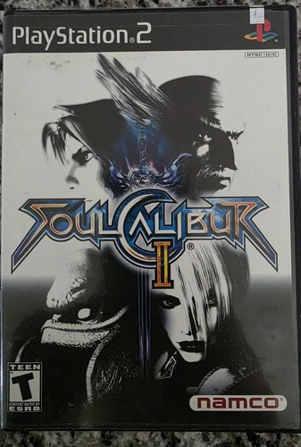 Soul calibur ps2 - soul,