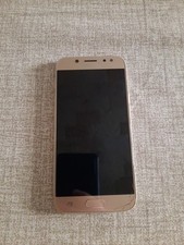 Samsung Galaxy J5 2017 Smartphone Cellulare 16GB 2Gb 5,2" VETRO LESIONE DUAL oro