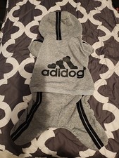 Adidog Felpa con Cappuccio per