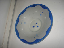 Centrotavola porta caramelle / varie centrotavola vetro natalizio con stelline