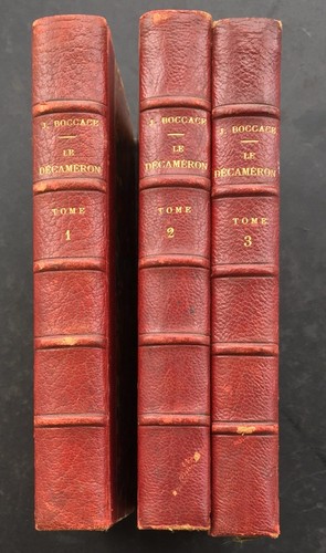 Jean boccace décaméron - jean, boccace,