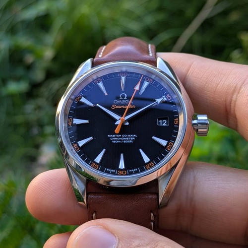 Omega seamaster aqua terra - aqua,
