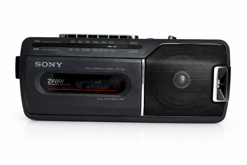 Radio epoca sony cfm - sony, cfm-140ii