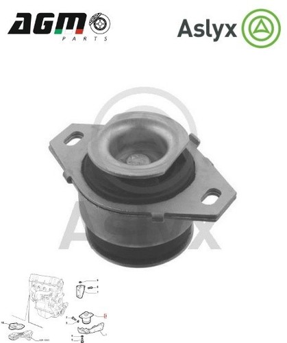 Sospensione supporto motore - sospensione,